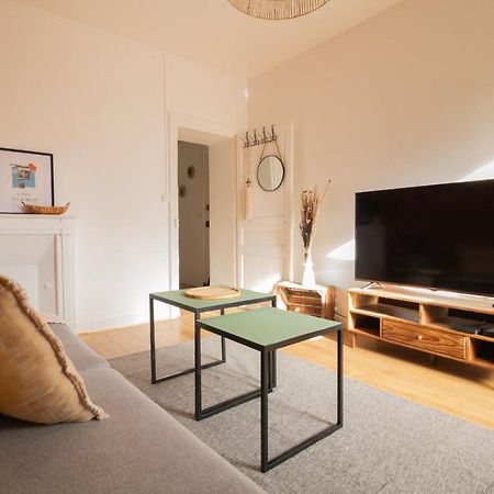Apartament Chill And Work / Gare Tgv / Beau T2 Renove Rennes Zewnętrze zdjęcie