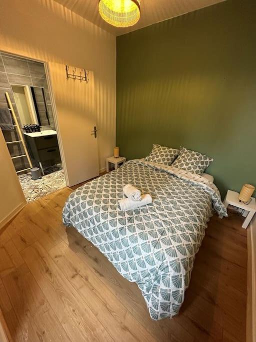 Apartament Chill And Work / Gare Tgv / Beau T2 Renove Rennes Zewnętrze zdjęcie