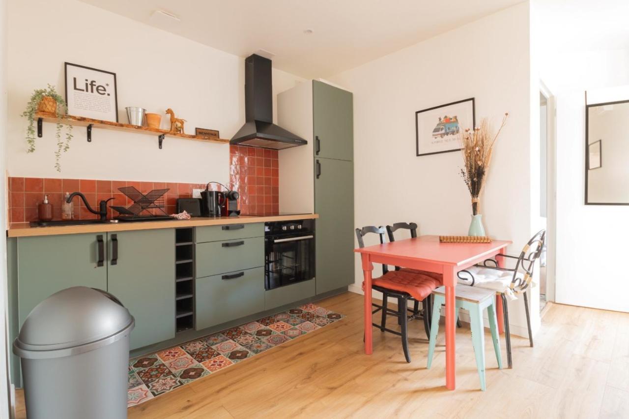 Apartament Chill And Work / Gare Tgv / Beau T2 Renove Rennes Zewnętrze zdjęcie